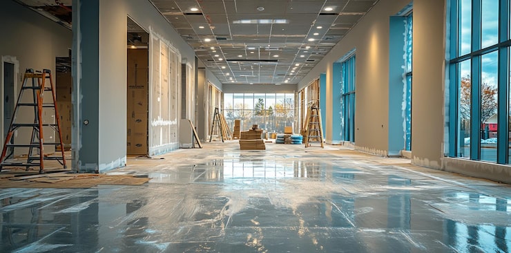 Epoxy flooring contractor